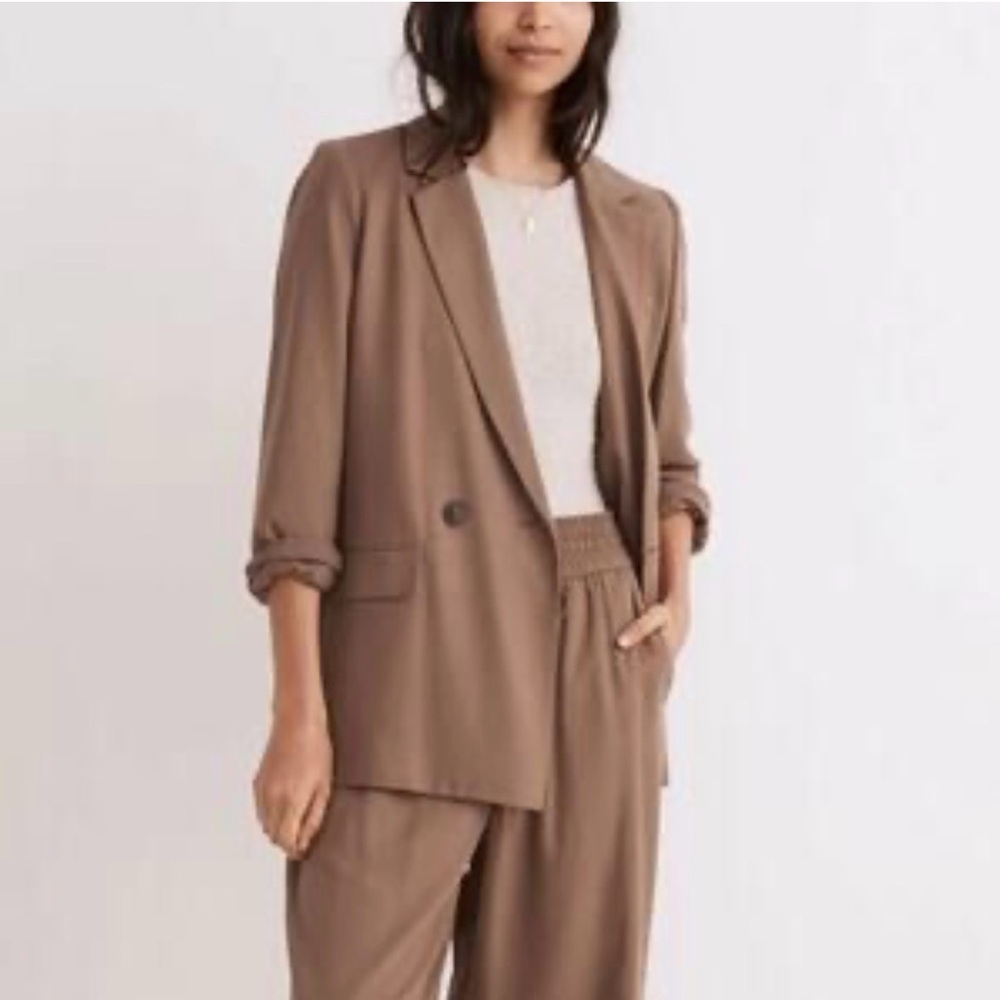 Madewell Brown Small Blazer